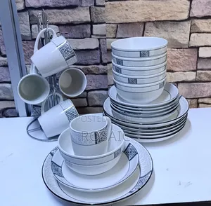 24 Pcs Stylish Opal Dinner Set