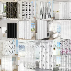 Waterproof Shower Curtain 180x200cm