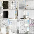 Waterproof Shower Curtain 180x200cm - 1