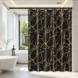 Waterproof Shower Curtain 180x200cm - 2