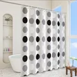 Waterproof Shower Curtain 180x200cm - 3