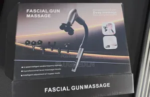 Brand New Massage Gun with 5 Heads