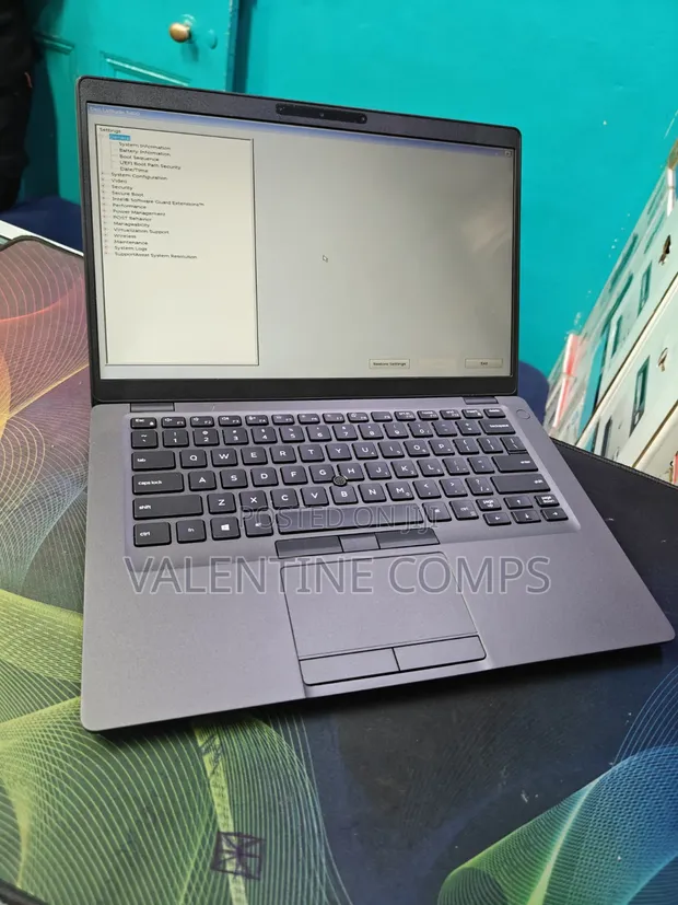 Dell Latitude 5400 Laptop 8GB RAM, Intel Core i7, 256GB SSD - 1