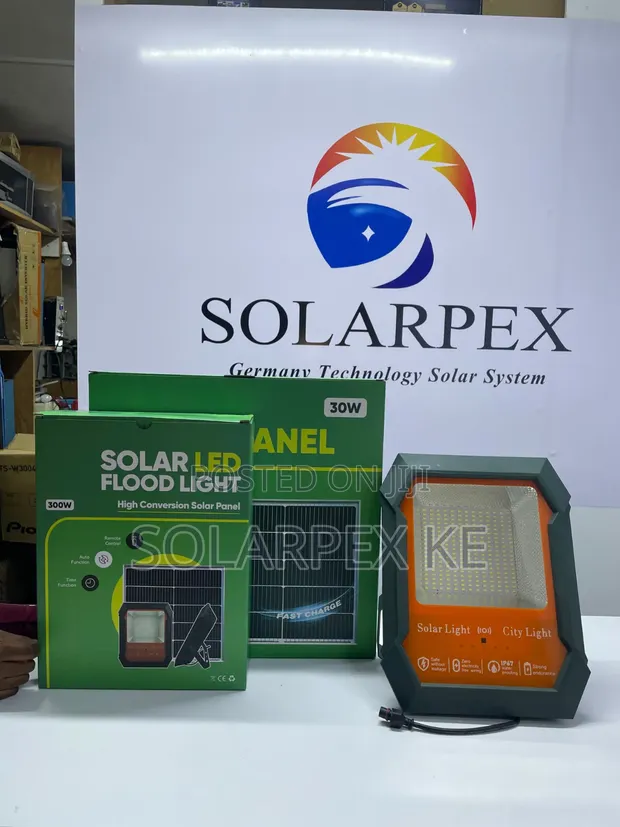 Solarpex 300W Solar Light - 1