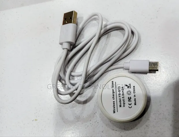 YS-GT3 Magnetic Wireless Charger Base for Huawei Watch GT3/GT2 - 1