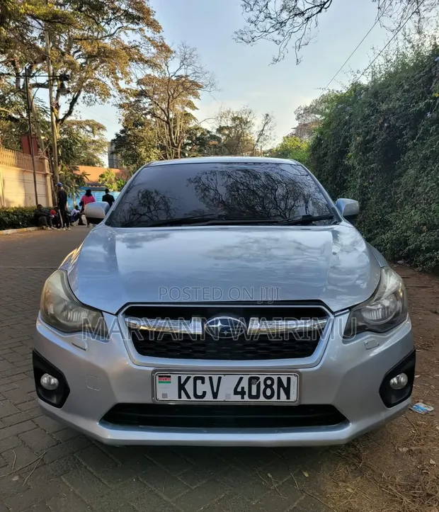 Subaru Impreza 1.6 Sport 2012 Silver - 1