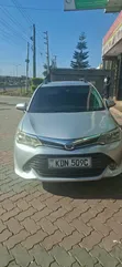Toyota Corolla Fielder Hybrid 2016 Silver - 1