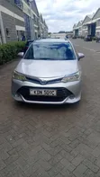 Toyota Corolla Fielder Hybrid 2016 Silver - 5