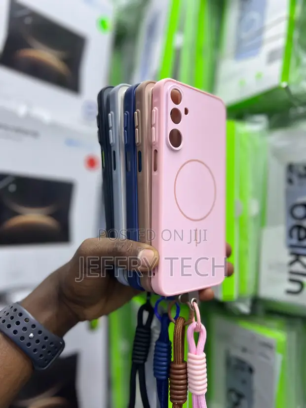 Matte MagSafe Compatible Case for Samsung Galaxy A16 - 1