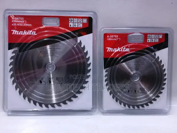 Makita Circular Saw 7" 40T Blade - 1