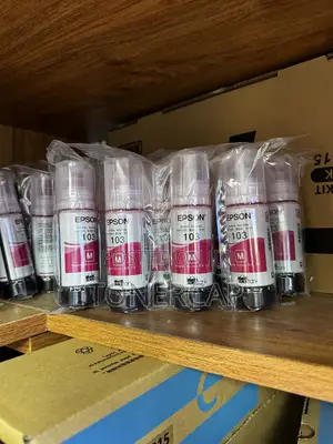 Tinti ya Epson 103 Nyeusi Ecotank (65ml)