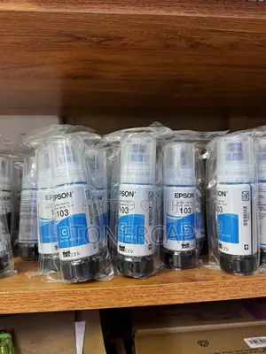 Epson 103 Black Ecotank Ink (65ml)