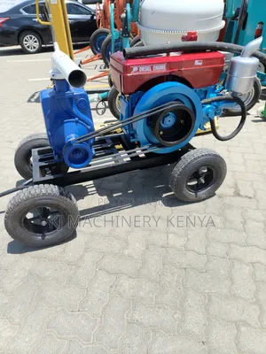 30hp Jiadi Diesel Water Pump