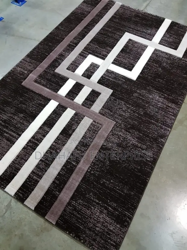 Paris Carpet - Modern Geometric Design | 5x8 Ft - 1