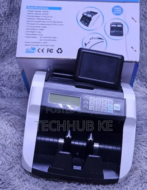 Brand New Automatic Bill Counter with UV Detection - 1