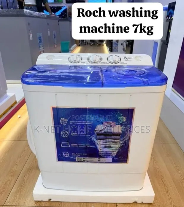 Roch 7kg Twin Tub Washing Machine - 1