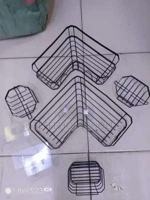 5 Pcs Bathroom Storage Racks