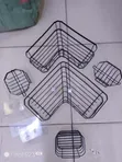 5 Pcs Bathroom Storage Racks - 1