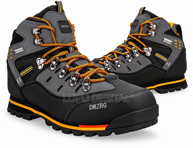Splashproof Hiking Shoes/Trekking Boots Sizes 36-46 - 1