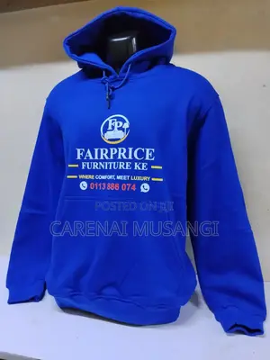 Hoodie Nzito ya Kudumu na Joto - Mpya Kabisa