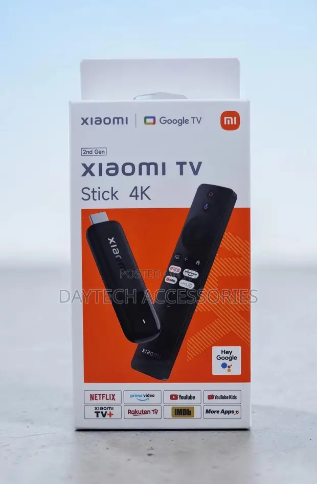 Xiaomi Mi TV Stick (2nd Gen) - Google TV, 4K UHD - 1
