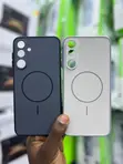 Matte-Finish Magnetic Slim Phone Cases for Samsung Galaxy A Series - 1