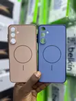 Matte-Finish Magnetic Slim Phone Cases for Samsung Galaxy A Series - 2