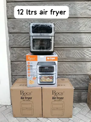 12 Litre Roch Digital Air Fryer with Grill