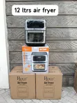Roch Digital Air Fryer ya Lita 12 yenye Grill - 2