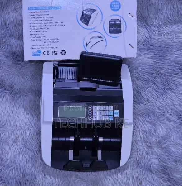 Automatic Currency Counter Machine - Commercial Cash Counter - 1