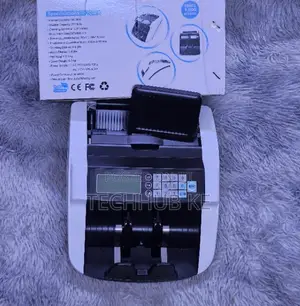 Automatic Currency Counter Machine - Commercial Cash Counter