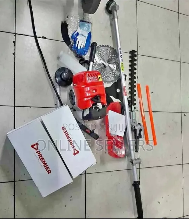 Brand New 2-Stroke 4-in-1 Brush Cutter - 1