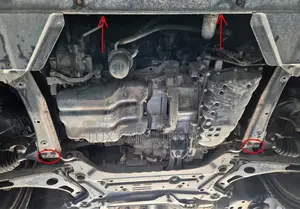 Mitsubishi Outlander 2016-2020 Engine Case Guard