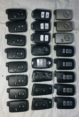 Car Key Programming & Cutting Service