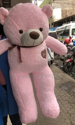 100cm Pink Teddy Bear