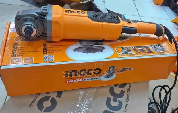 Ingco Electric Angle Polisher 1400W - 1