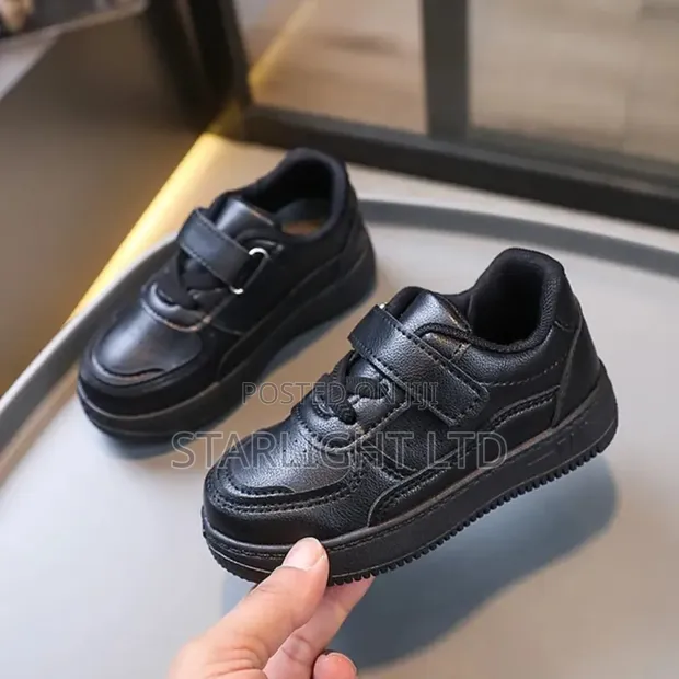 Ids Black Lightweight Sneakers 21-37 - 1