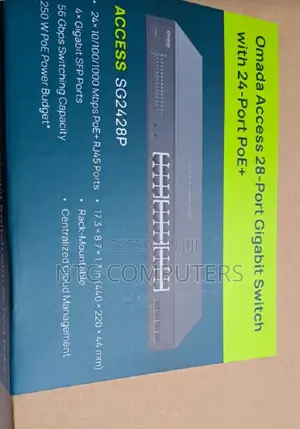 TP-Link TL-SG2428P Jetstream 28-Port Gigabit PoE Smart Switch