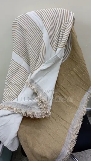 Nordic Cotton Sofa Cover with Tassels