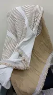 Nordic Cotton Sofa Cover with Tassels - 1
