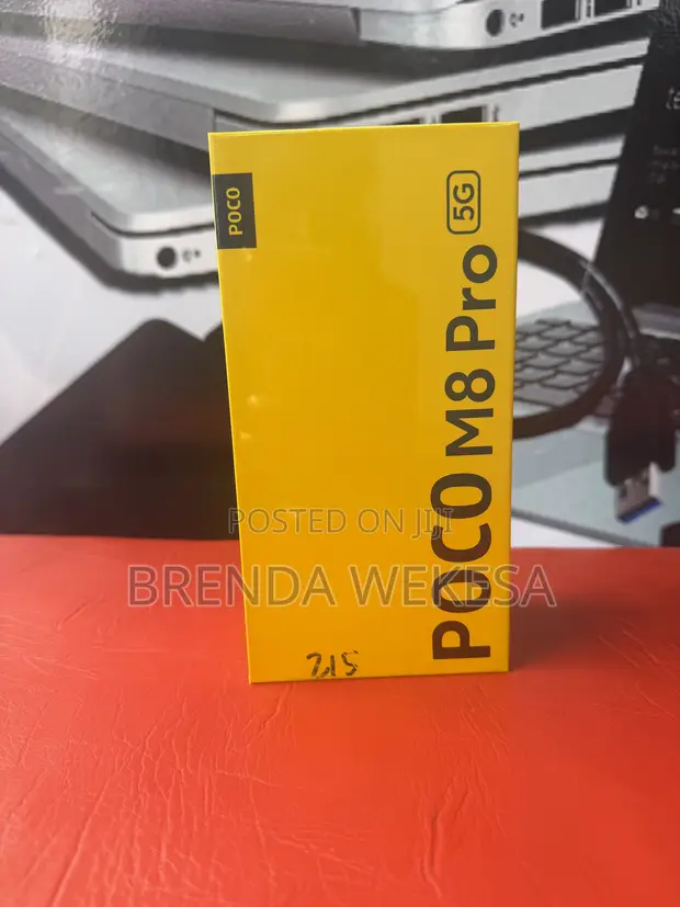 New Xiaomi Poco M8 Pro 512GB Black - 1