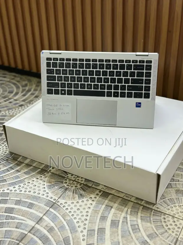 HP EliteBook 1040 G8 Laptop - 32GB RAM, 512GB SSD, Core i7 - 1