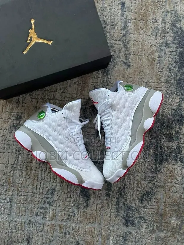Air Jordan 13 Retro Wolf Grey Sneakers - 1