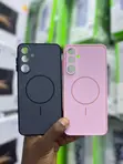 Matte Silicone MagSafe Case for Samsung Galaxy S24 - 2