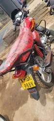 TVS HLX Plus ES 2025 Red - 1