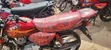 TVS HLX Plus ES 2025 Red - 2