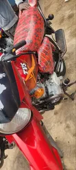 TVS HLX Plus ES 2025 Red - 3