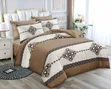 6x7 Double Sided Duvet Set - Heavy Cotton - 1
