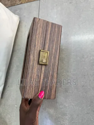3 Compartment Watch Display Storage Case