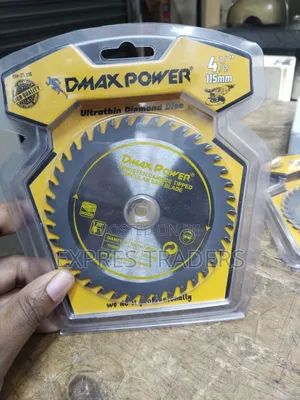 Dmax 115mm (4.5") Circular Saw Blade